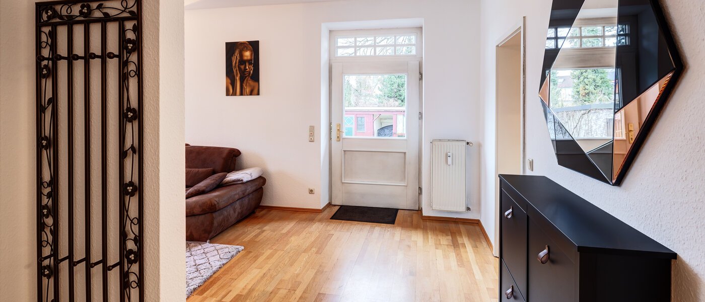 マンション München Moosach 04 リビングエリア 14720