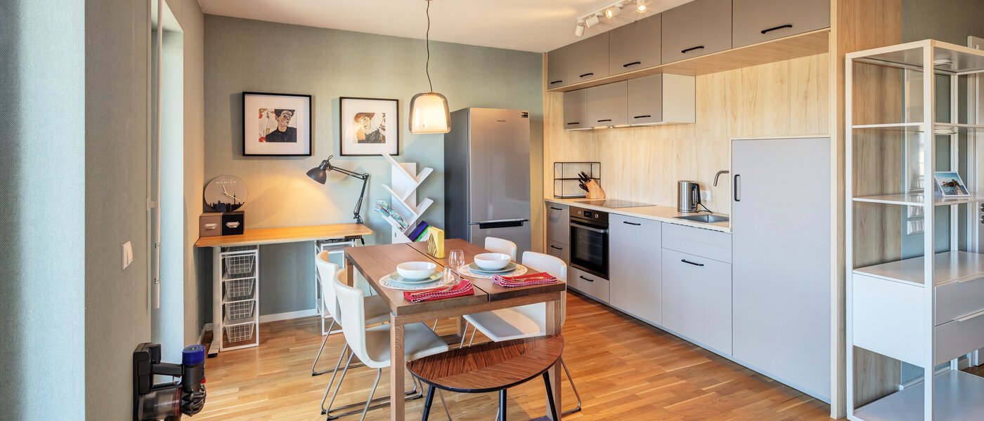 マンション Erding 01 キッチン 14722