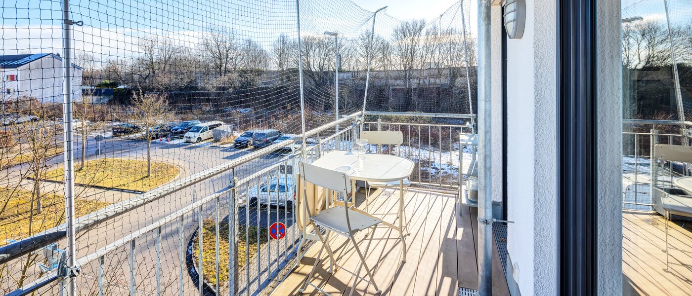 マンション Erding 03 ベランダ 14722