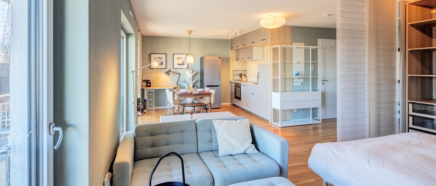 マンション Erding 01 リビングエリア 14722