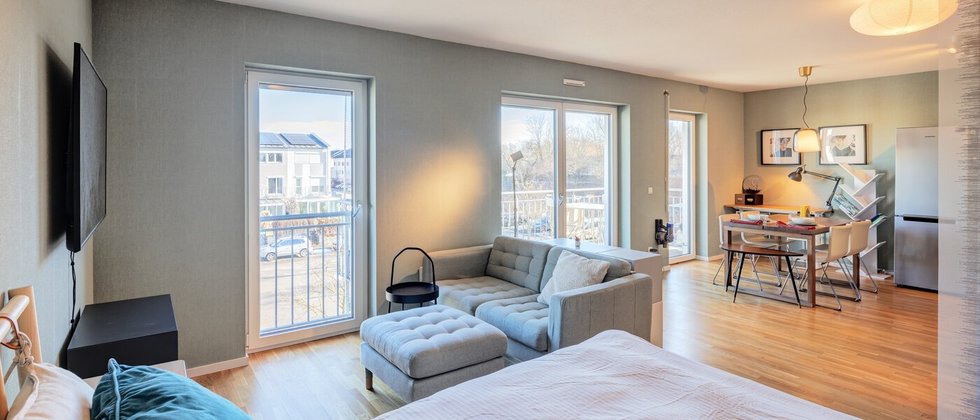 マンション Erding 02 リビングエリア 14722