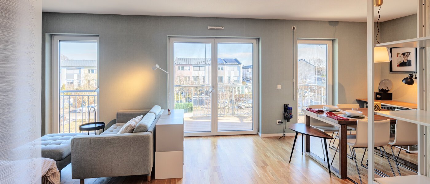 マンション Erding 03 リビングエリア 14722