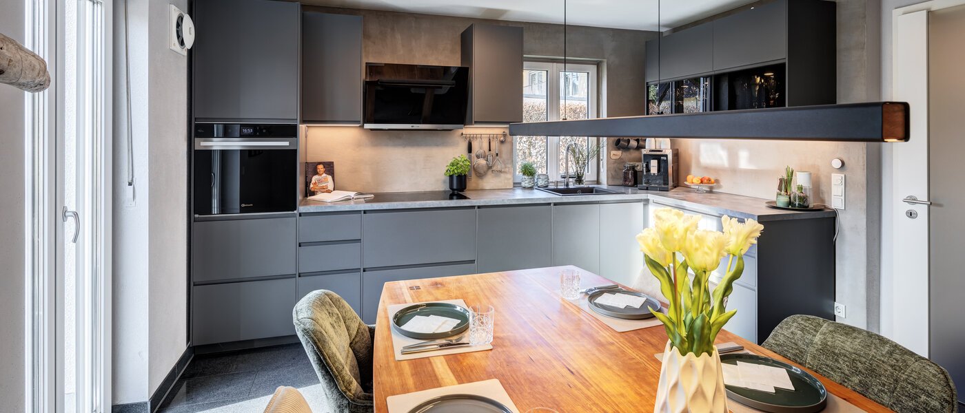 テラスハウス角住宅 München Untermenzing 01 キッチン 14723