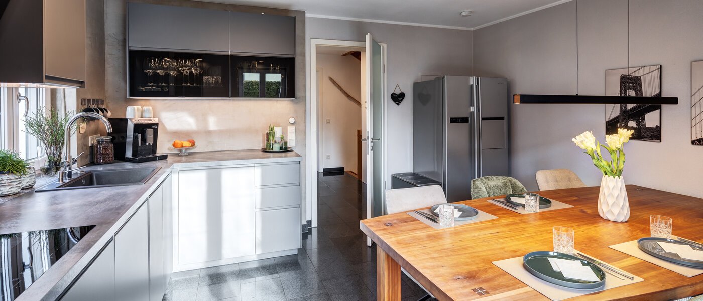 テラスハウス角住宅 München Untermenzing 03 キッチン 14723