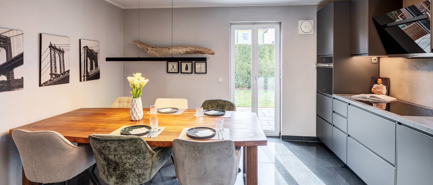 テラスハウス角住宅 München Untermenzing 04 キッチン 14723