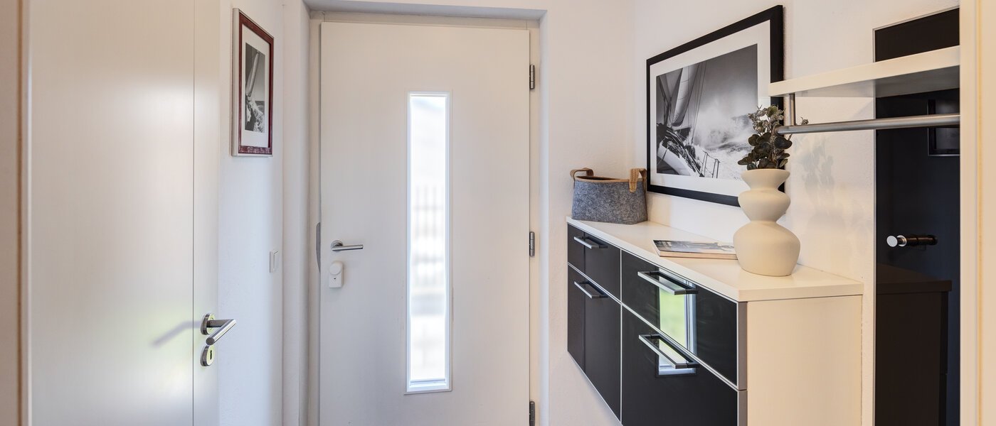 テラスハウス角住宅 München Untermenzing 01 玄関入り口 14723