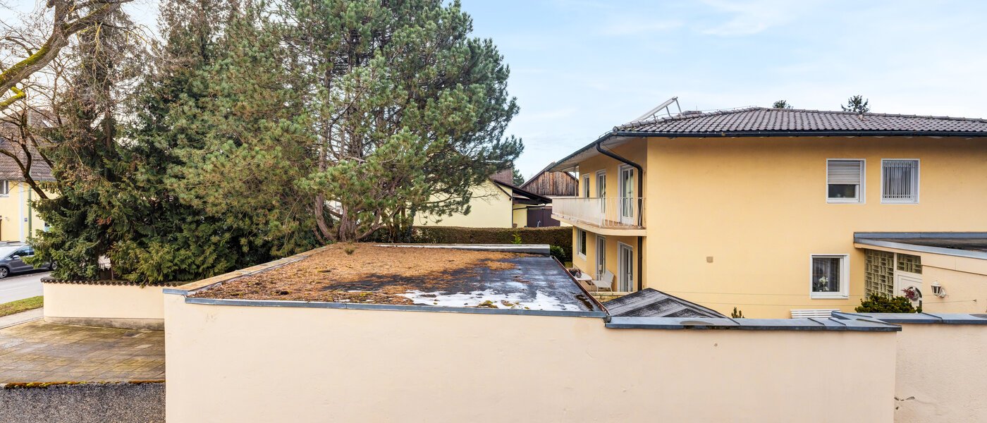 テラスハウス角住宅 München Untermenzing 02 物件からの眺め 14723