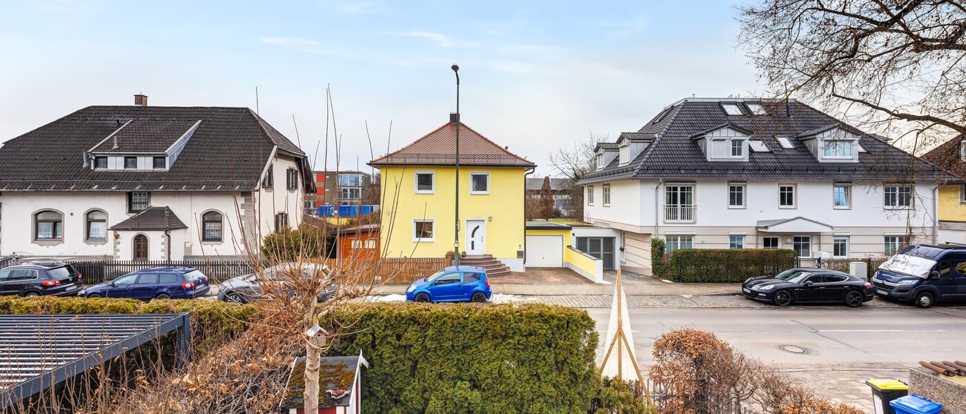 テラスハウス角住宅 München Untermenzing 03 物件からの眺め 14723