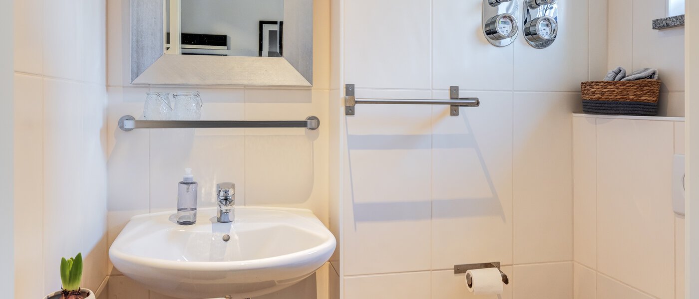 テラスハウス角住宅 München Untermenzing 01 ゲスト用 WC 14723