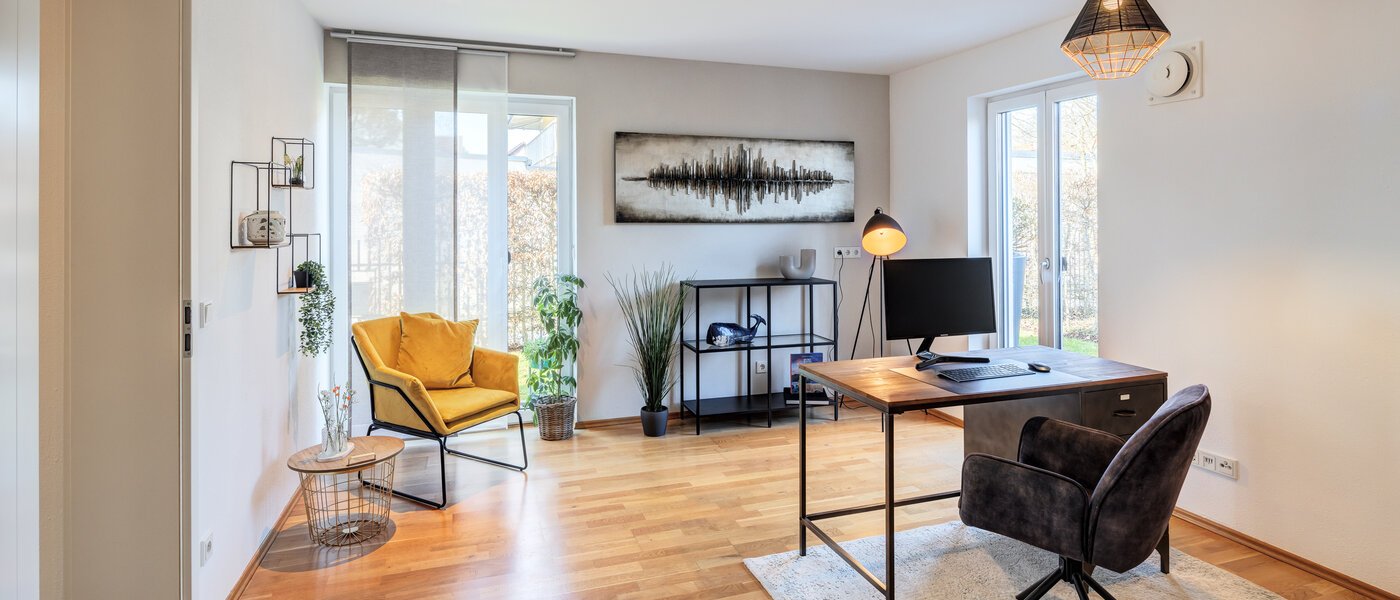 テラスハウス角住宅 München Untermenzing 01 仕事部屋 14723