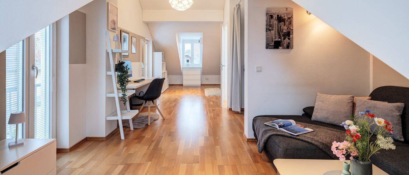 テラスハウス角住宅 München Untermenzing 04 3.　寝室 14723