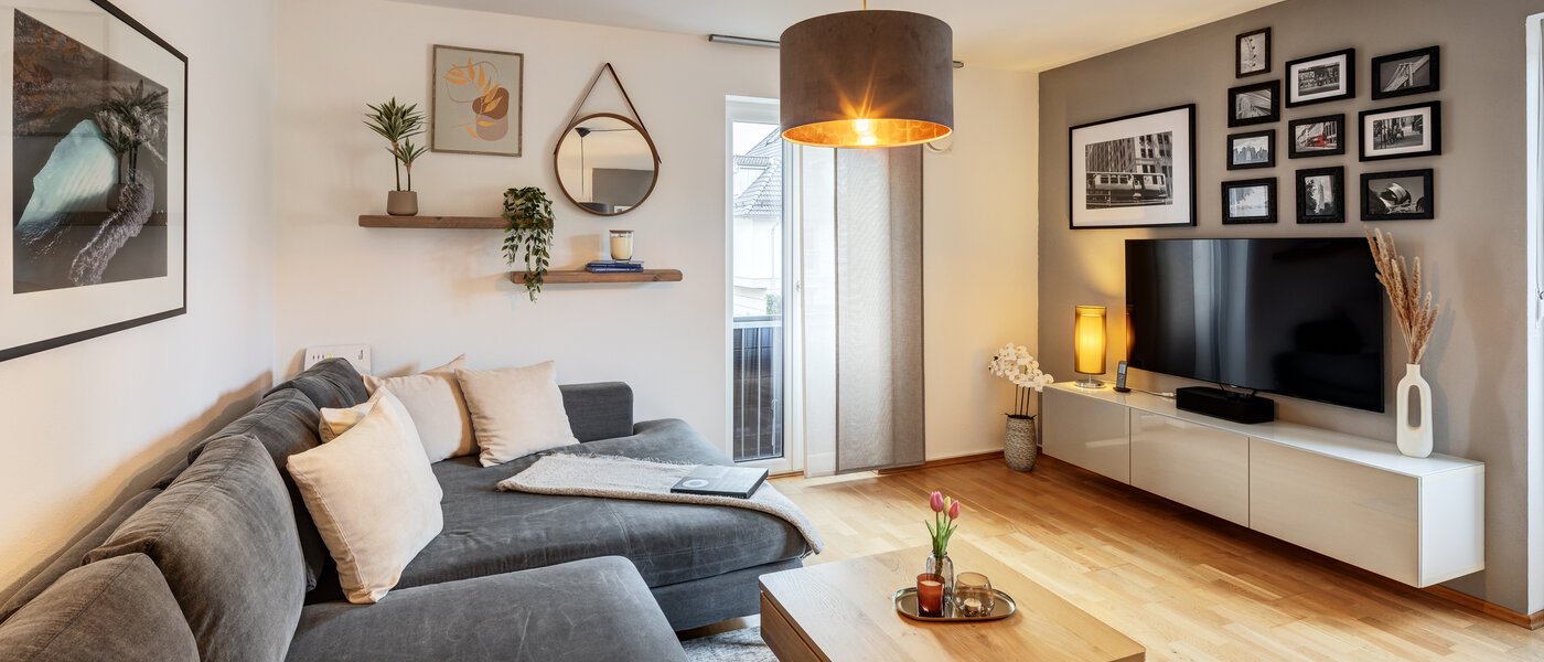 テラスハウス角住宅 München Untermenzing 02 リビングルーム 14723