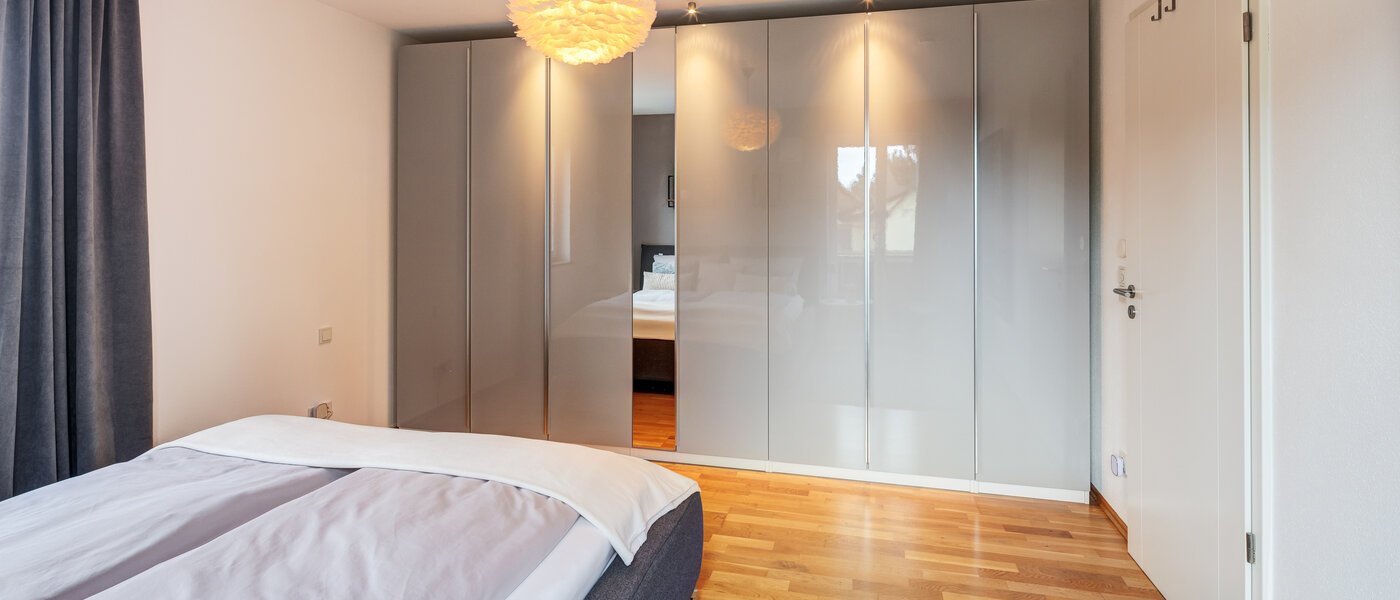 テラスハウス角住宅 München Untermenzing 02 1. 寝室 14723