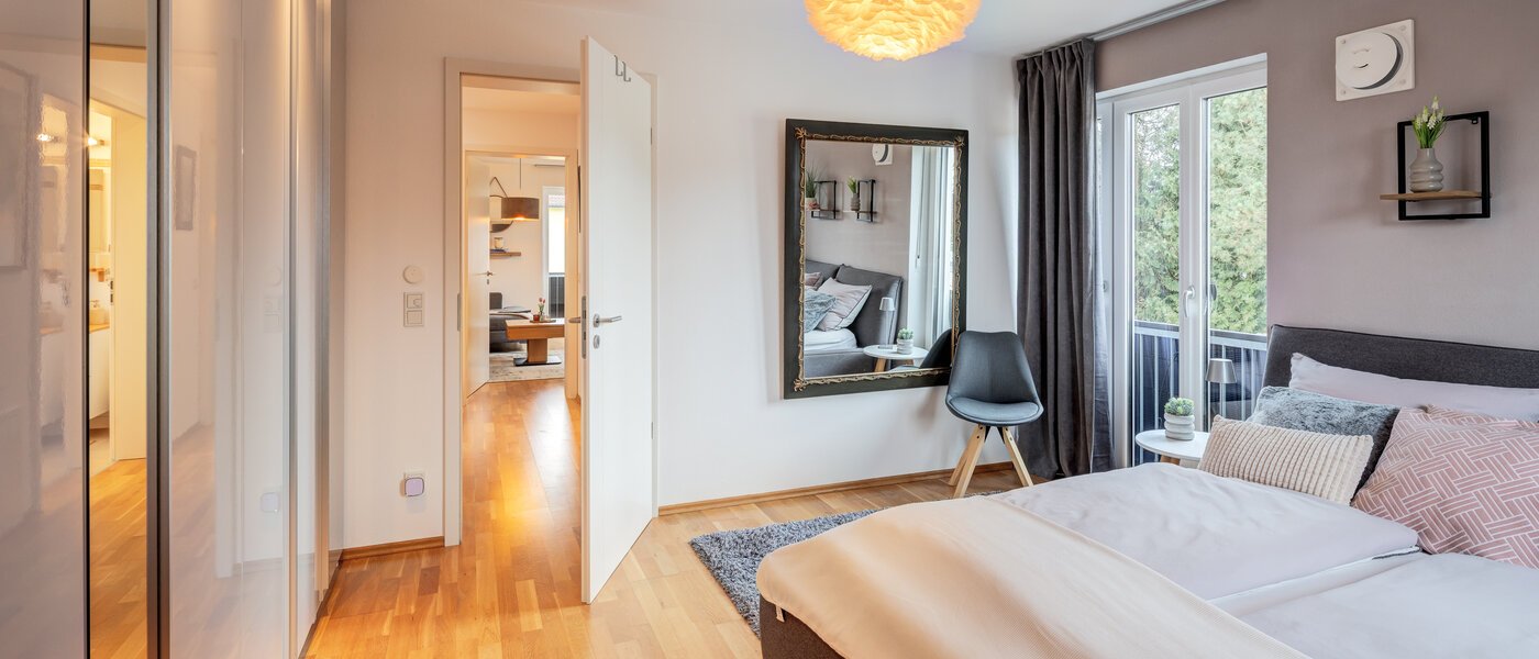 テラスハウス角住宅 München Untermenzing 03 1. 寝室 14723