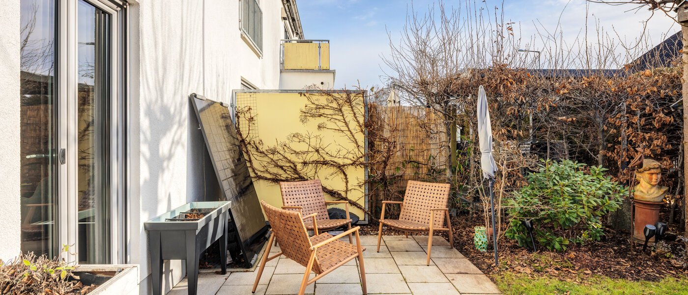 テラスハウス角住宅 München Untermenzing 01 1．テラス 14723