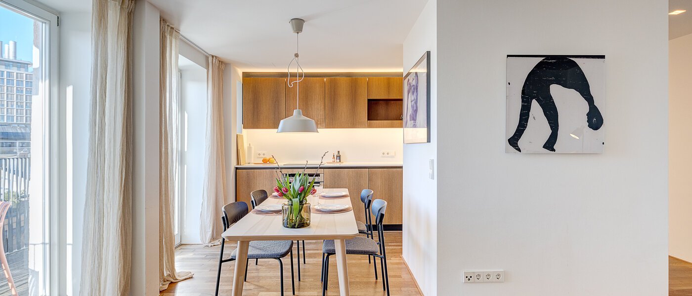 マンション München Gärtnerplatzviertel 01 キッチン 14724