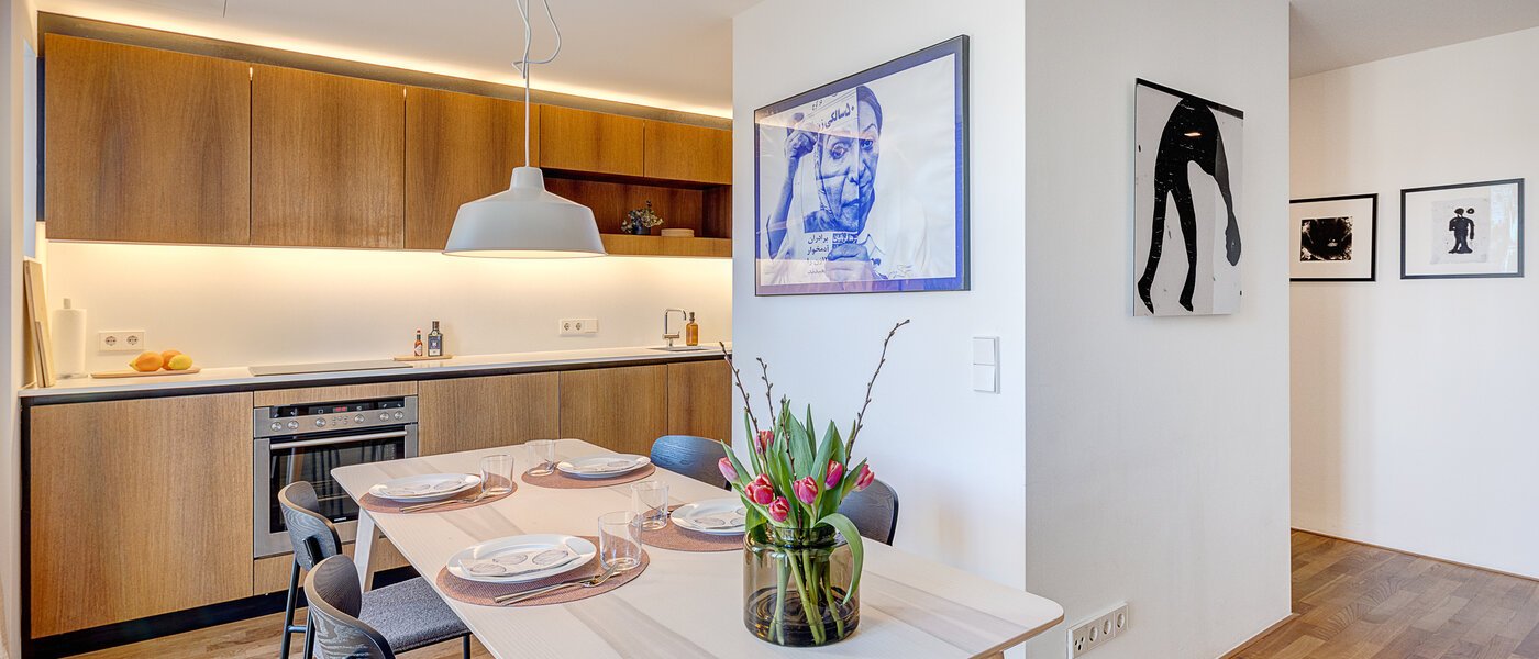 マンション München Gärtnerplatzviertel 02 キッチン 14724