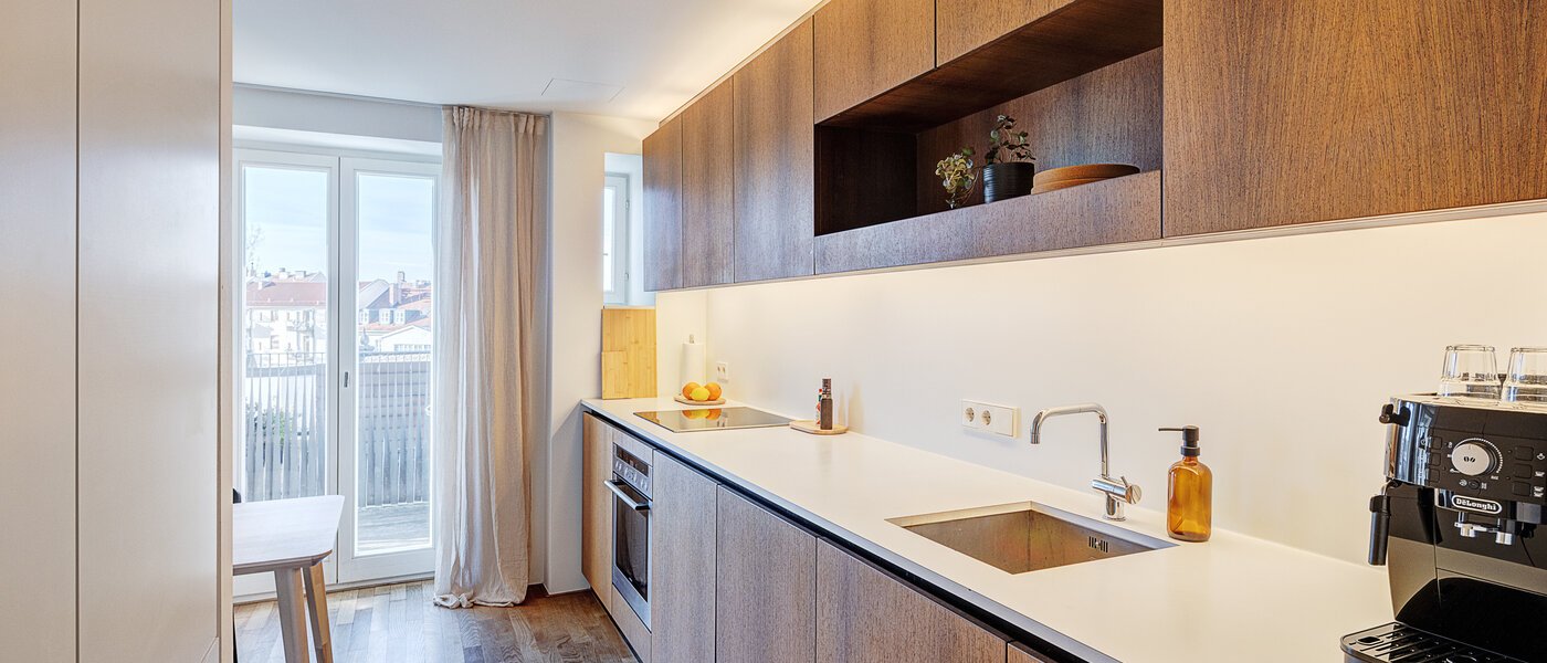 マンション München Gärtnerplatzviertel 04 キッチン 14724