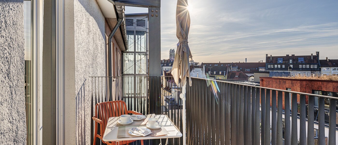 マンション München Gärtnerplatzviertel 01 ベランダ 14724