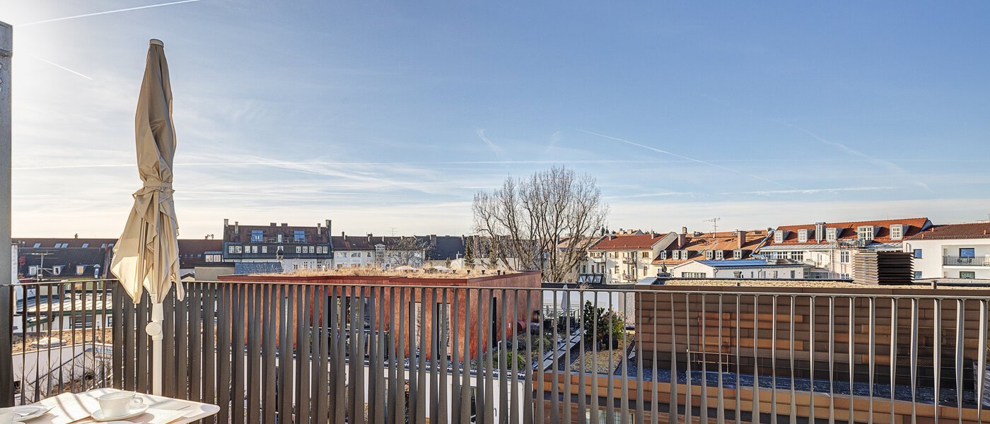 マンション München Gärtnerplatzviertel 02 ベランダ 14724