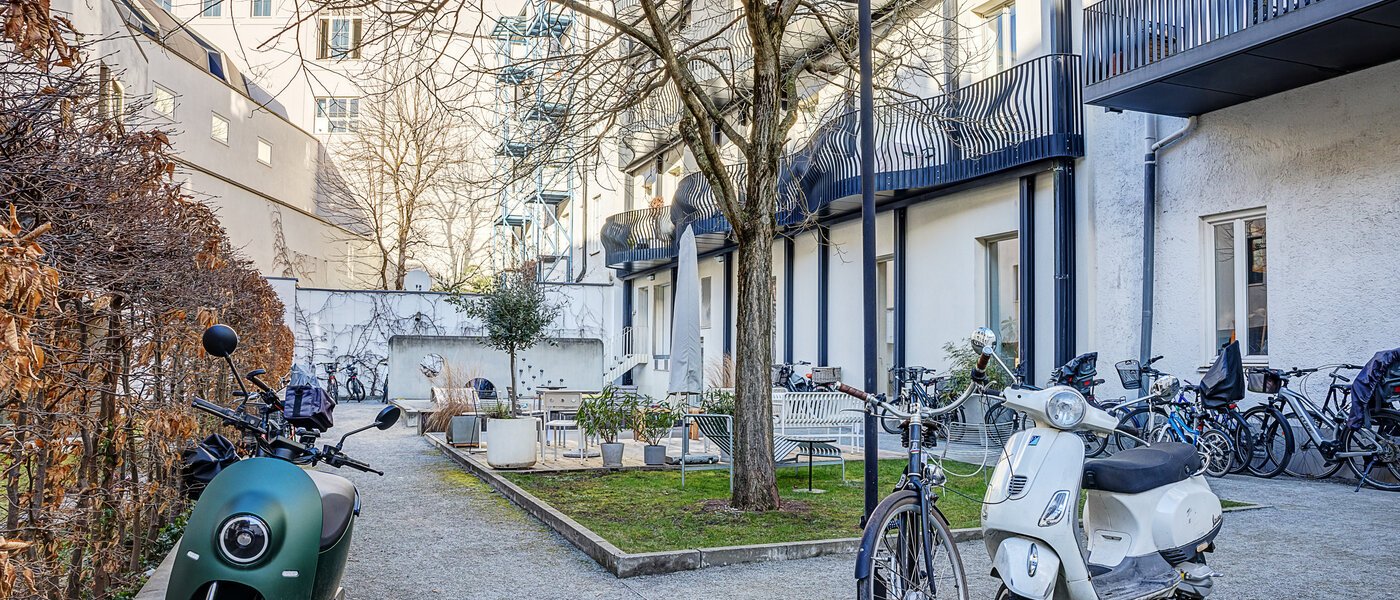 マンション München Gärtnerplatzviertel 01 中庭向き 14724