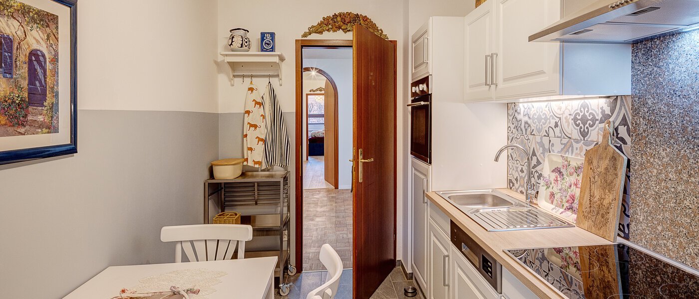 庭付き住宅 München Solln 03 キッチン 14725