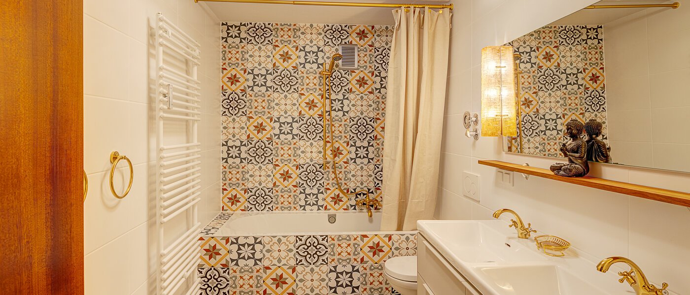 庭付き住宅 München Solln 01 浴室 14725