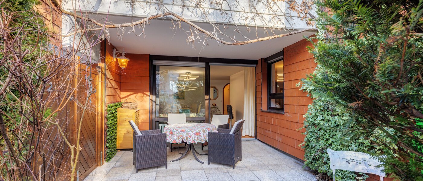 庭付き住宅 München Solln 01 テラス・ポーチ 14725