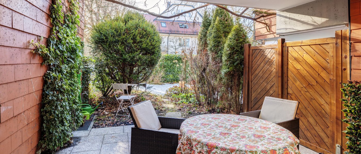 庭付き住宅 München Solln 02 テラス・ポーチ 14725