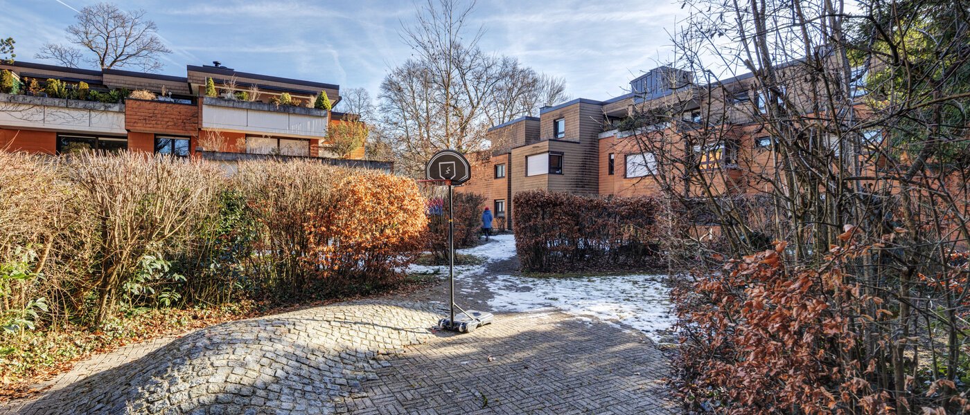 庭付き住宅 München Solln 01 中庭向き 14725