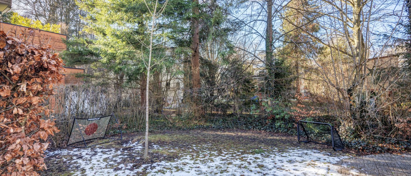 庭付き住宅 München Solln 02 中庭向き 14725