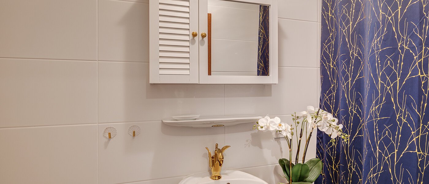 庭付き住宅 München Solln 02 ゲスト用 WC 14725