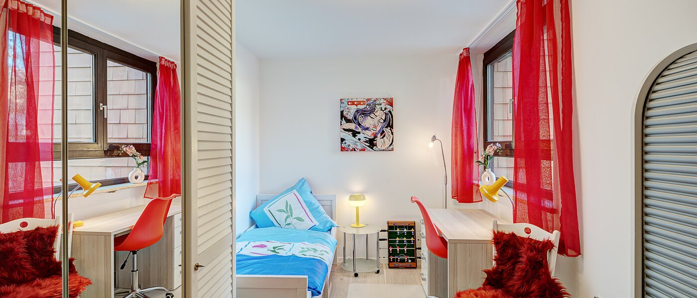 庭付き住宅 München Solln 01 2.　寝室 14725