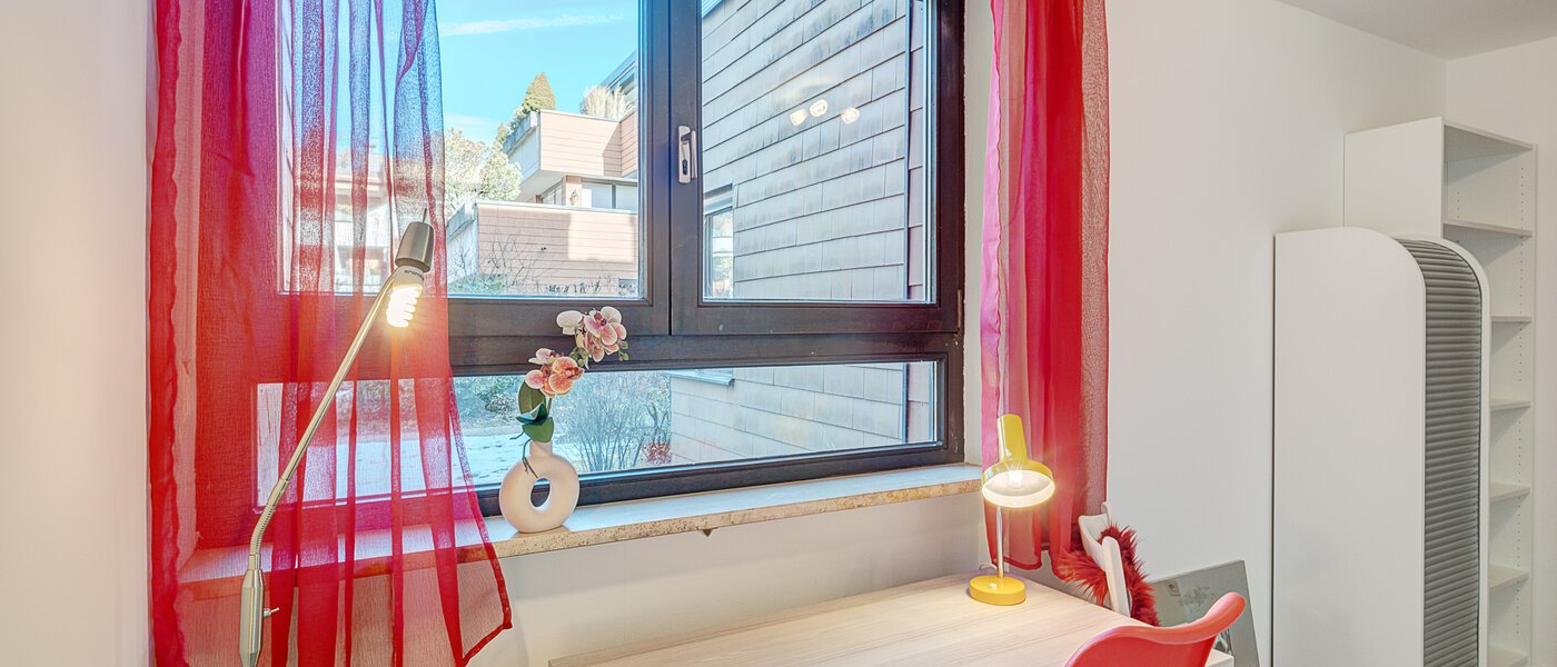 庭付き住宅 München Solln 02 2.　寝室 14725