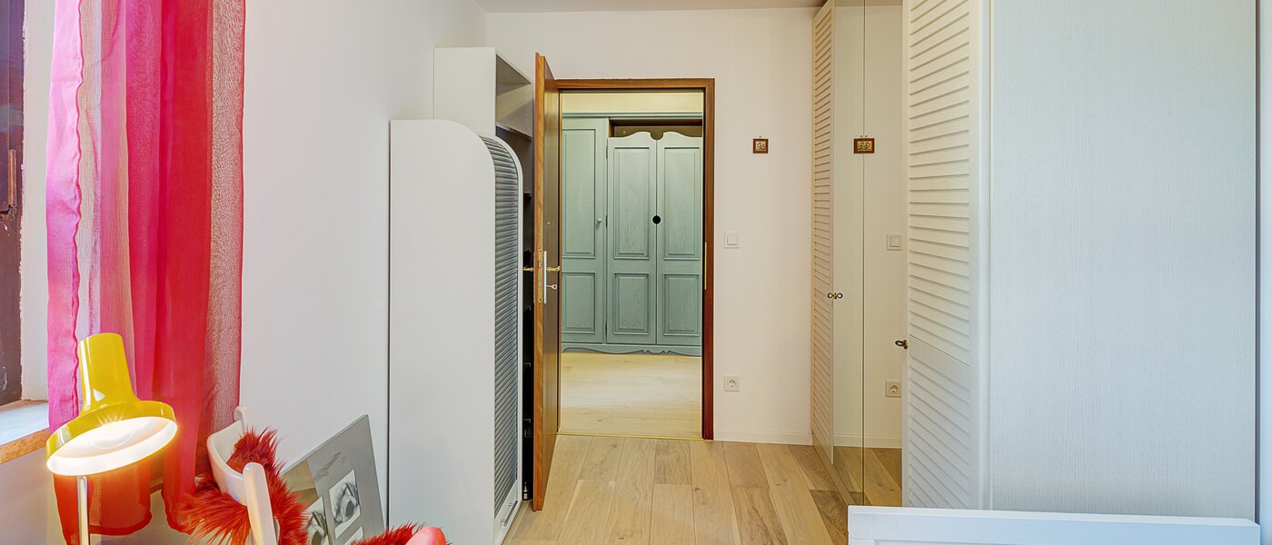 庭付き住宅 München Solln 03 2.　寝室 14725