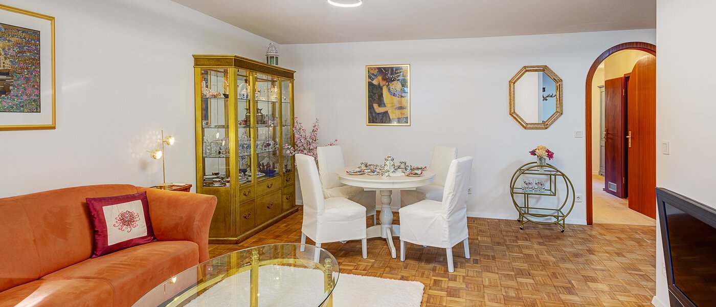 庭付き住宅 München Solln 02 リビングエリア 14725