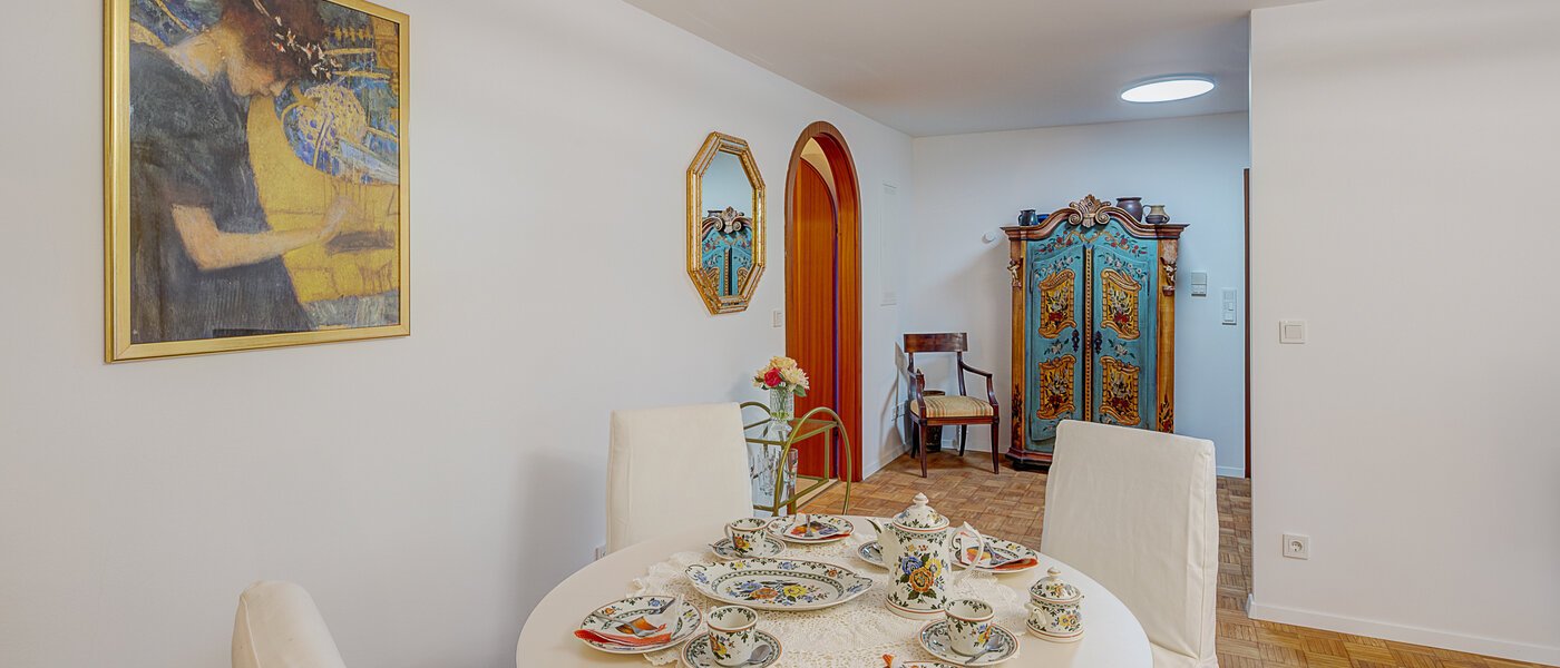 庭付き住宅 München Solln 03 リビングエリア 14725