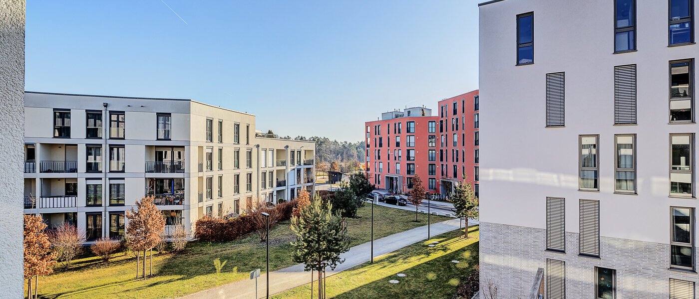 マンション München Neuaubing 02 物件からの眺め 14726