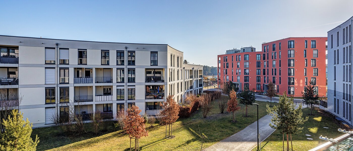 マンション München Neuaubing 03 物件からの眺め 14726