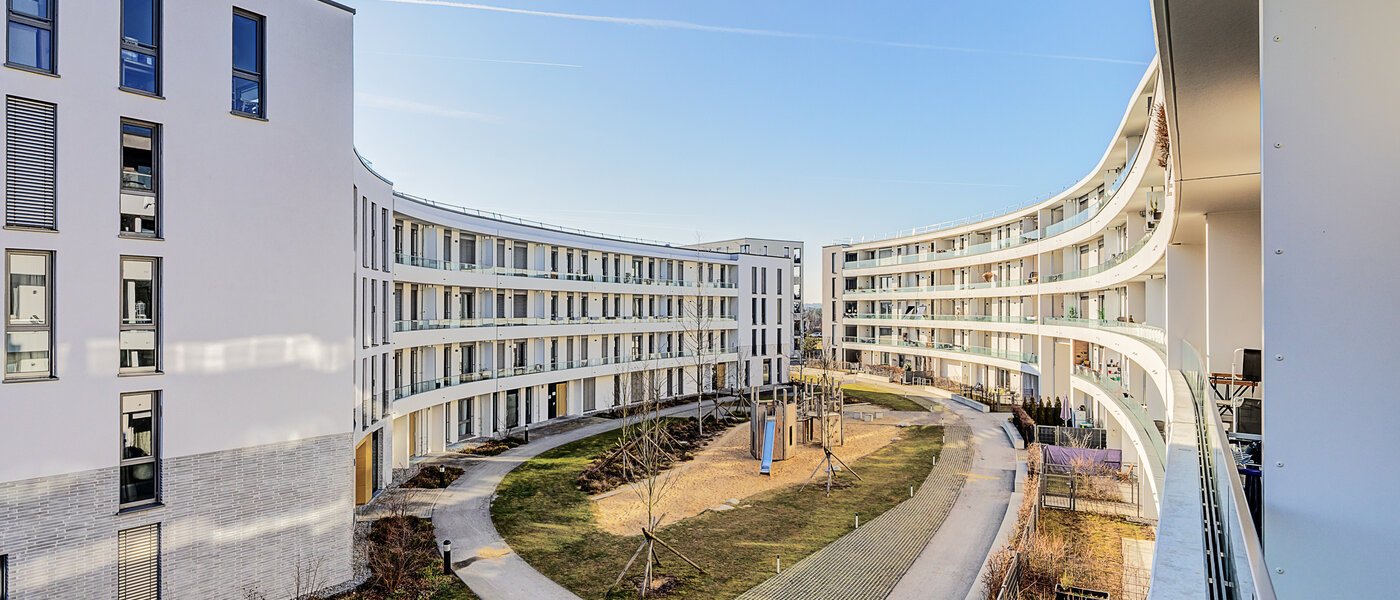 マンション München Neuaubing 04 物件からの眺め 14726