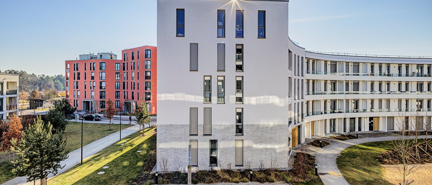 マンション München Neuaubing 05 物件からの眺め 14726