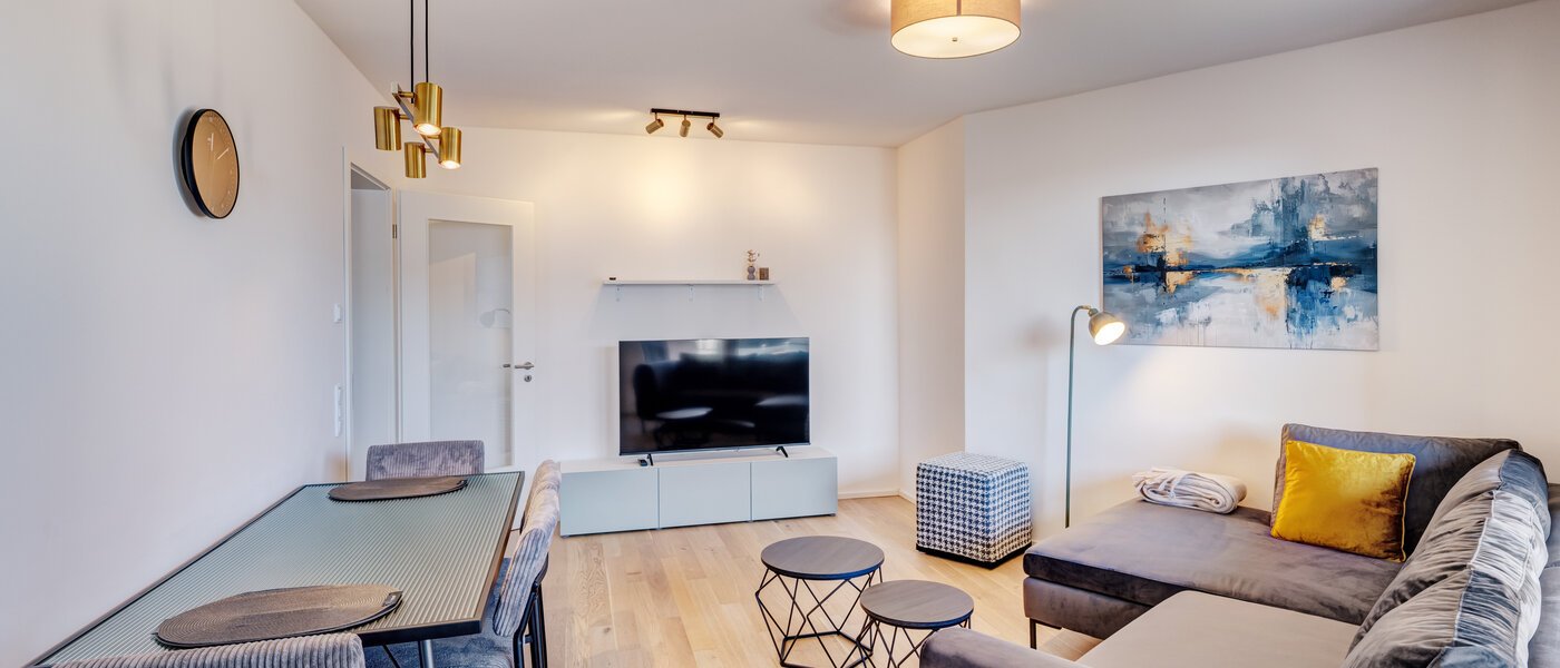 マンション München Neuaubing 03 リビングエリア 14726