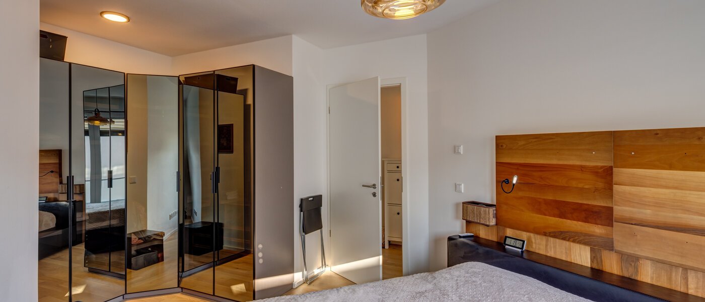 マンション München Neuaubing 03 1. 寝室 14726