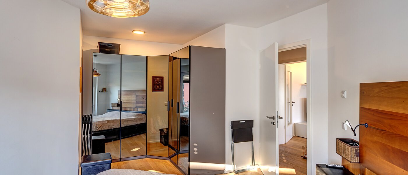 マンション München Neuaubing 04 1. 寝室 14726