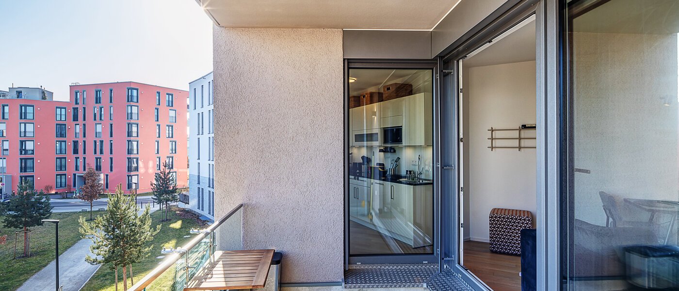 マンション München Neuaubing 01 1ベランダ 14726