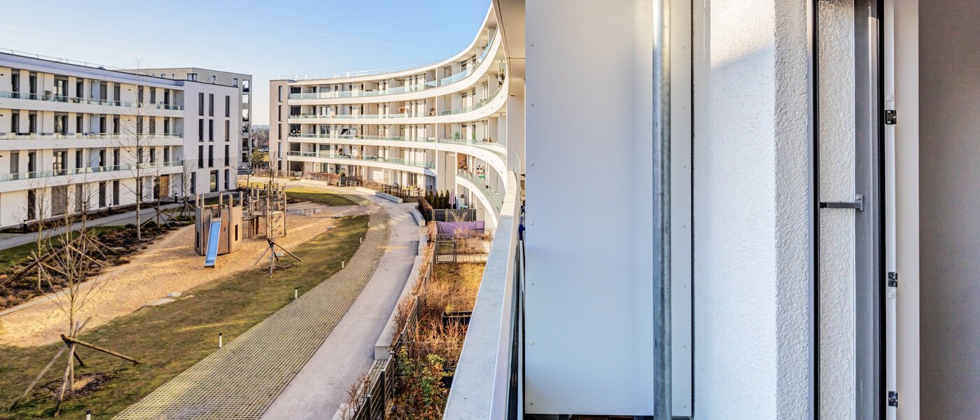 マンション München Neuaubing 01 2.ベランダ 14726