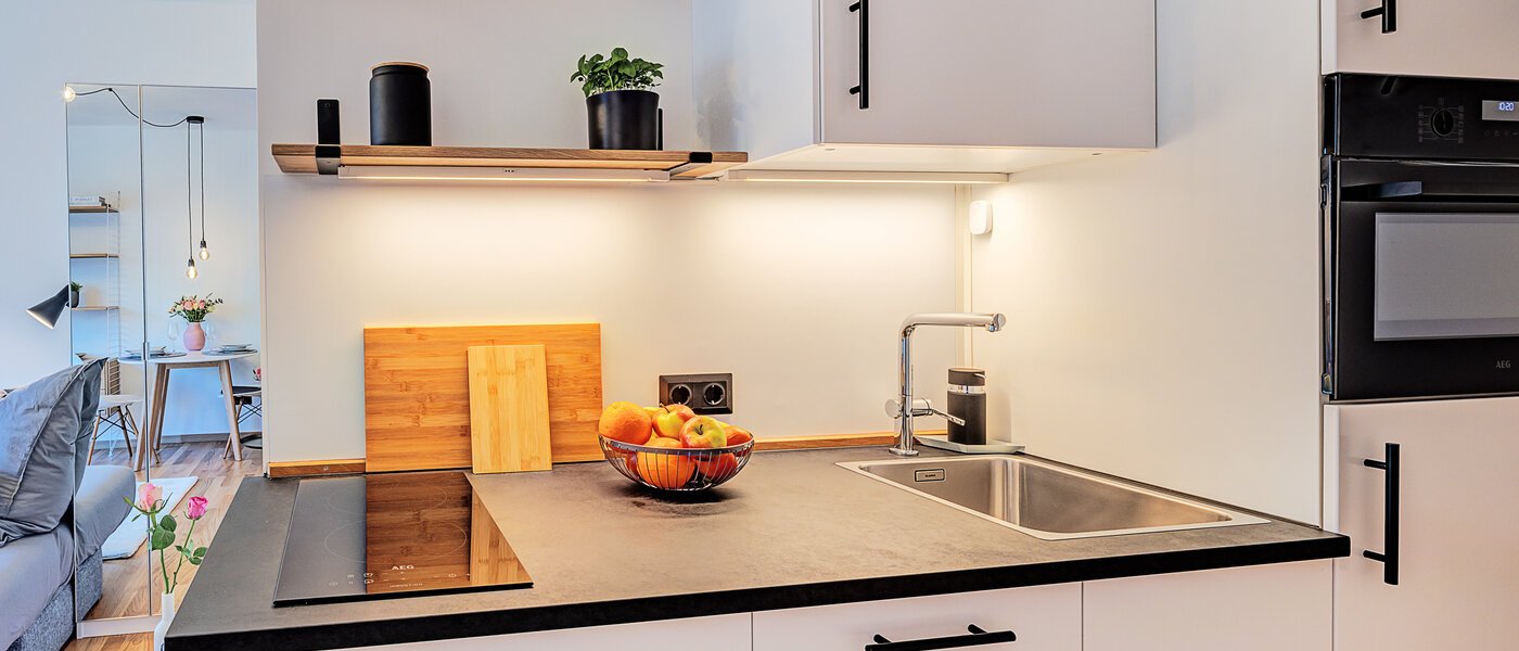 アパルトマン München Schwabing-West 01 キッチン 14728