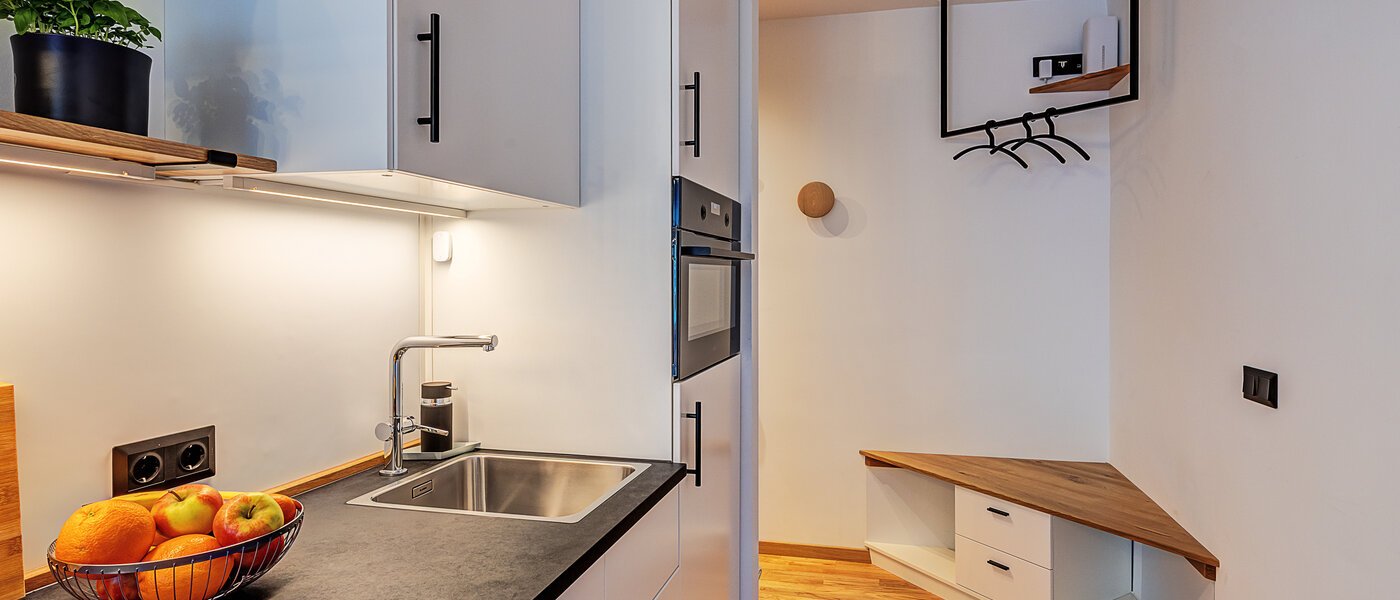 アパルトマン München Schwabing-West 02 キッチン 14728