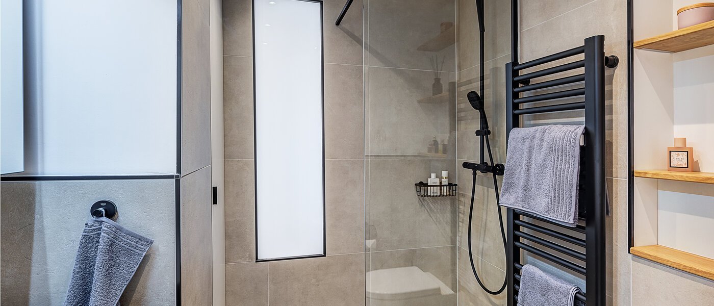 アパルトマン München Schwabing-West 01 浴室 14728