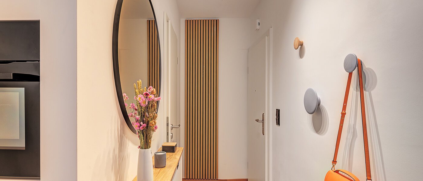 アパルトマン München Schwabing-West 01 玄関入り口 14728